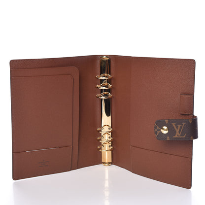 Louis Vuitton Monogram Large Ring Agenda Cover 5 of 6