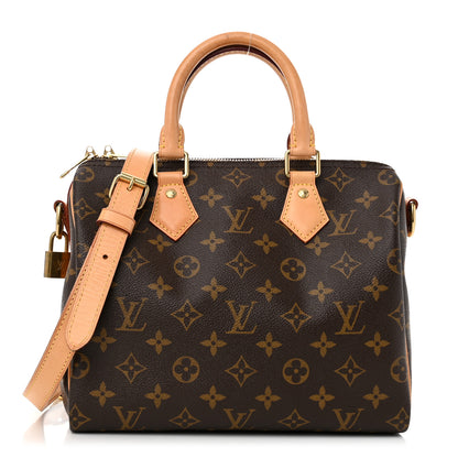 Louis Vuitton Monogram Speedy Bandouliere 25 1 of 15