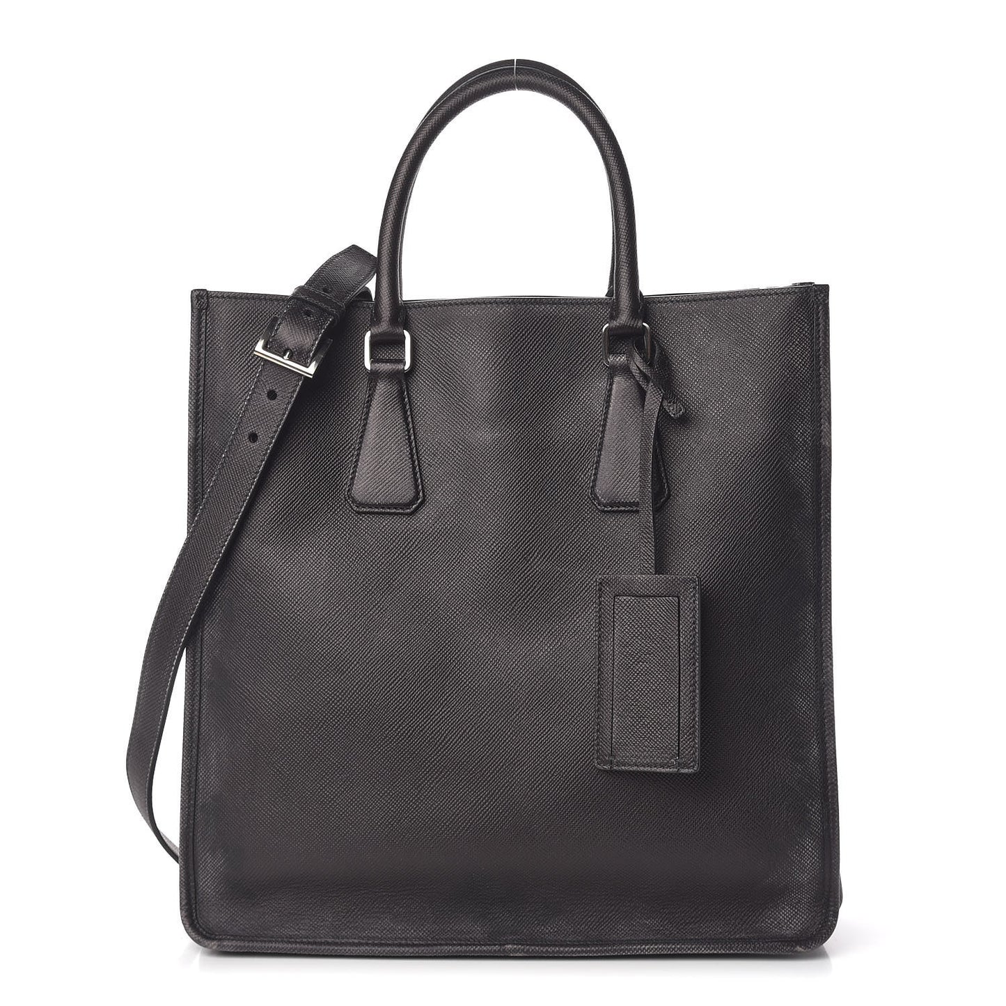 Saffiano Cuir Double Handle Tote Baltico
