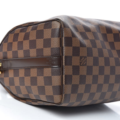 Louis Vuitton Damier Ebene Speedy Bandouliere 25 10 of 12