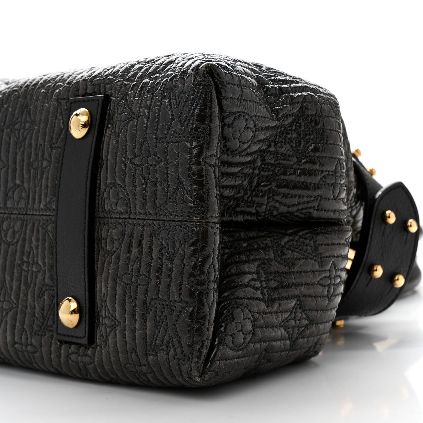 Monogram Motard Biker Black