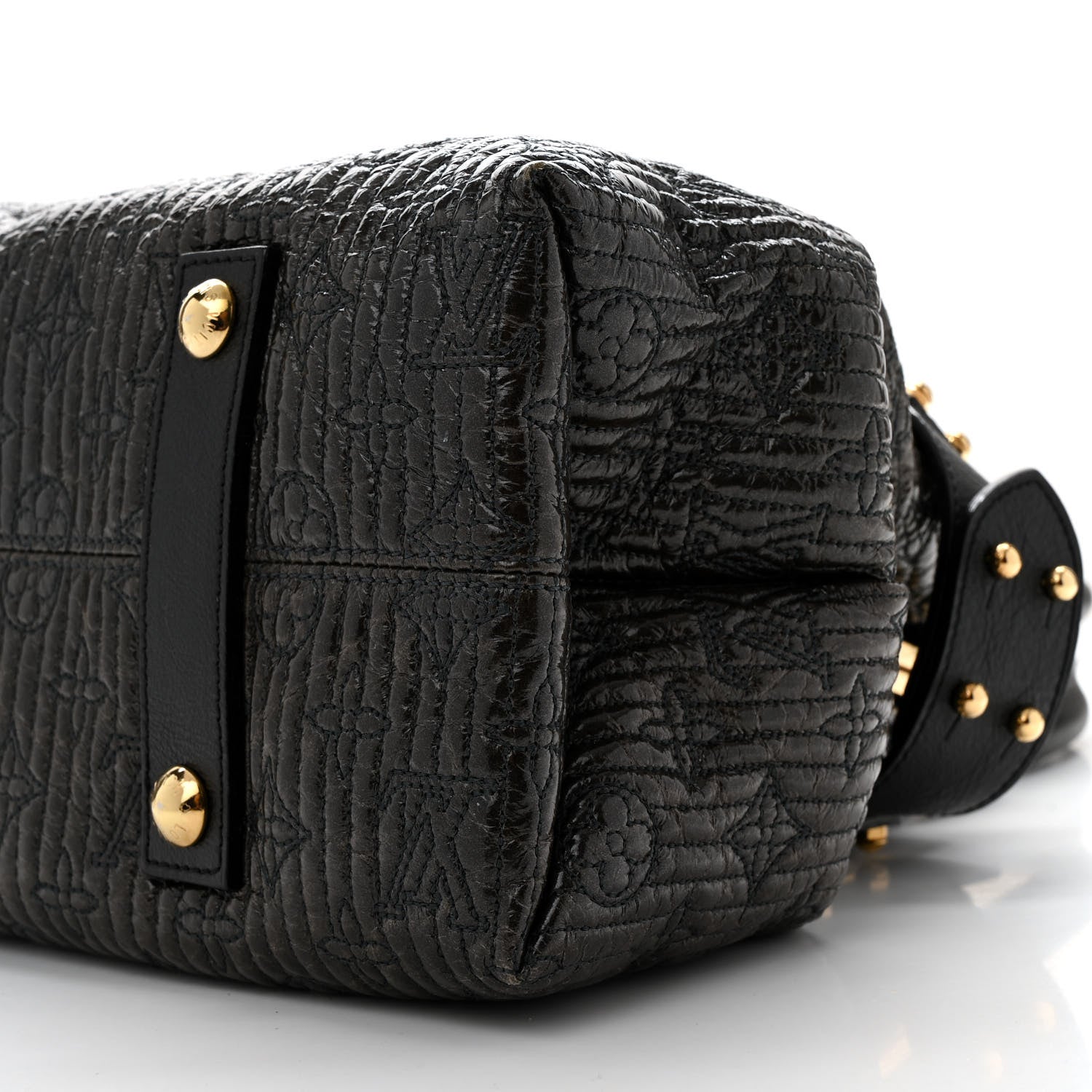 Louis Vuitton Monogram Motard Biker Black 11 of 14
