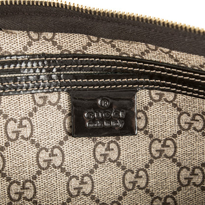 Gucci GG Plus Monogram Tattoo Heart Medium Joy Boston Dark Brown 7 of 8