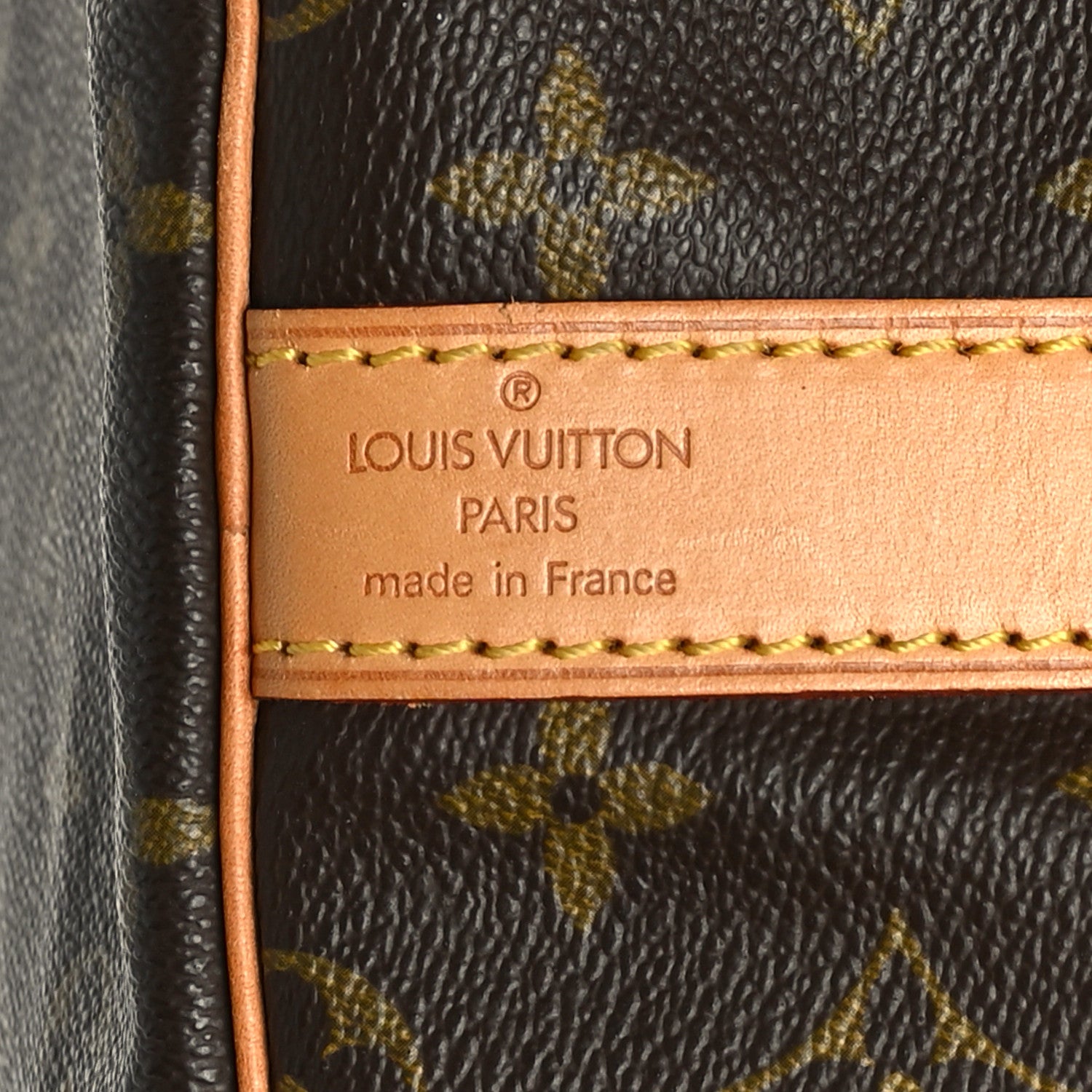 Louis Vuitton Monogram Keepall Bandouliere 60 6 of 11