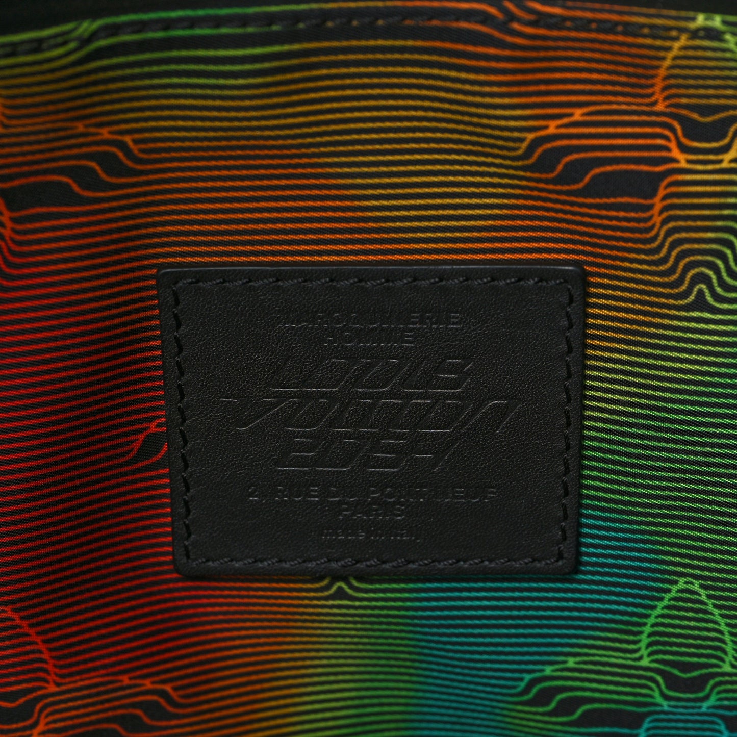 Monogram 2054 3D Reversible Keepall Bandouliere 50 Multicolor