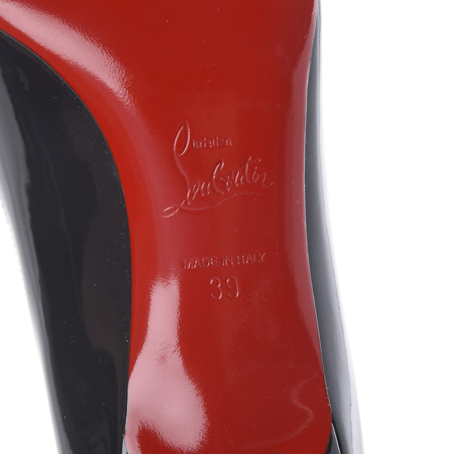 Patent Pigalle Follies 55 Pumps 39 Fusain