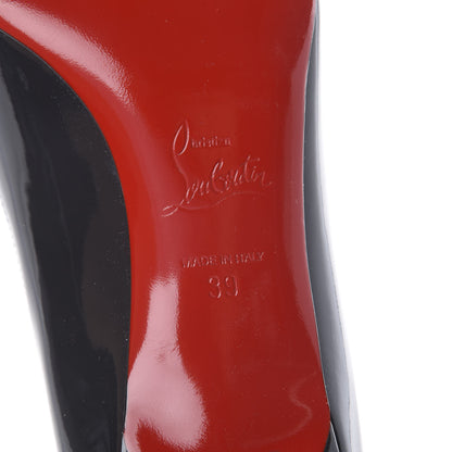 Christian Louboutin Patent Pigalle Follies 55 Pumps 39 Fusain 7 of 7