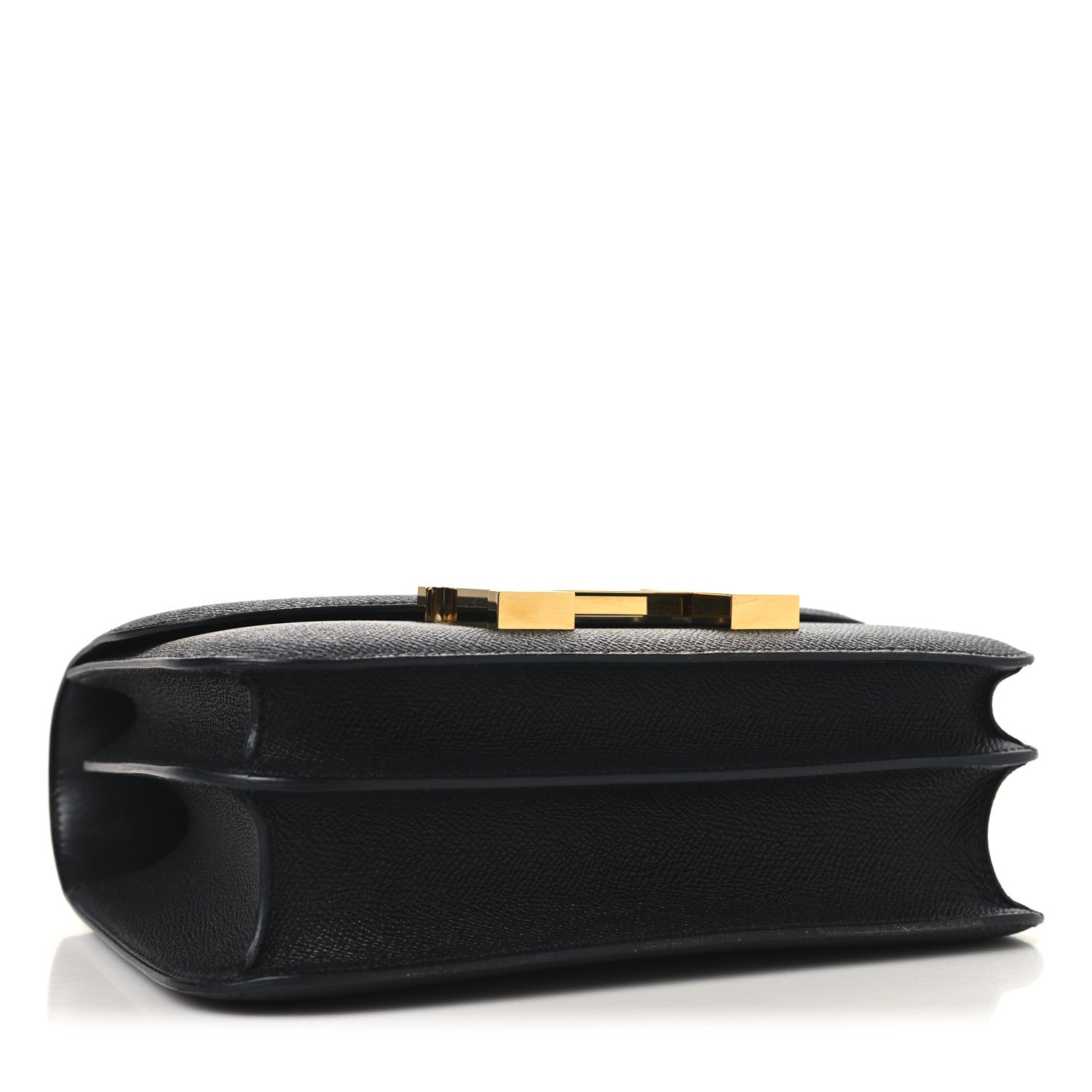Hermes Epsom Horseshoe Constance 24 Black 4 of 10