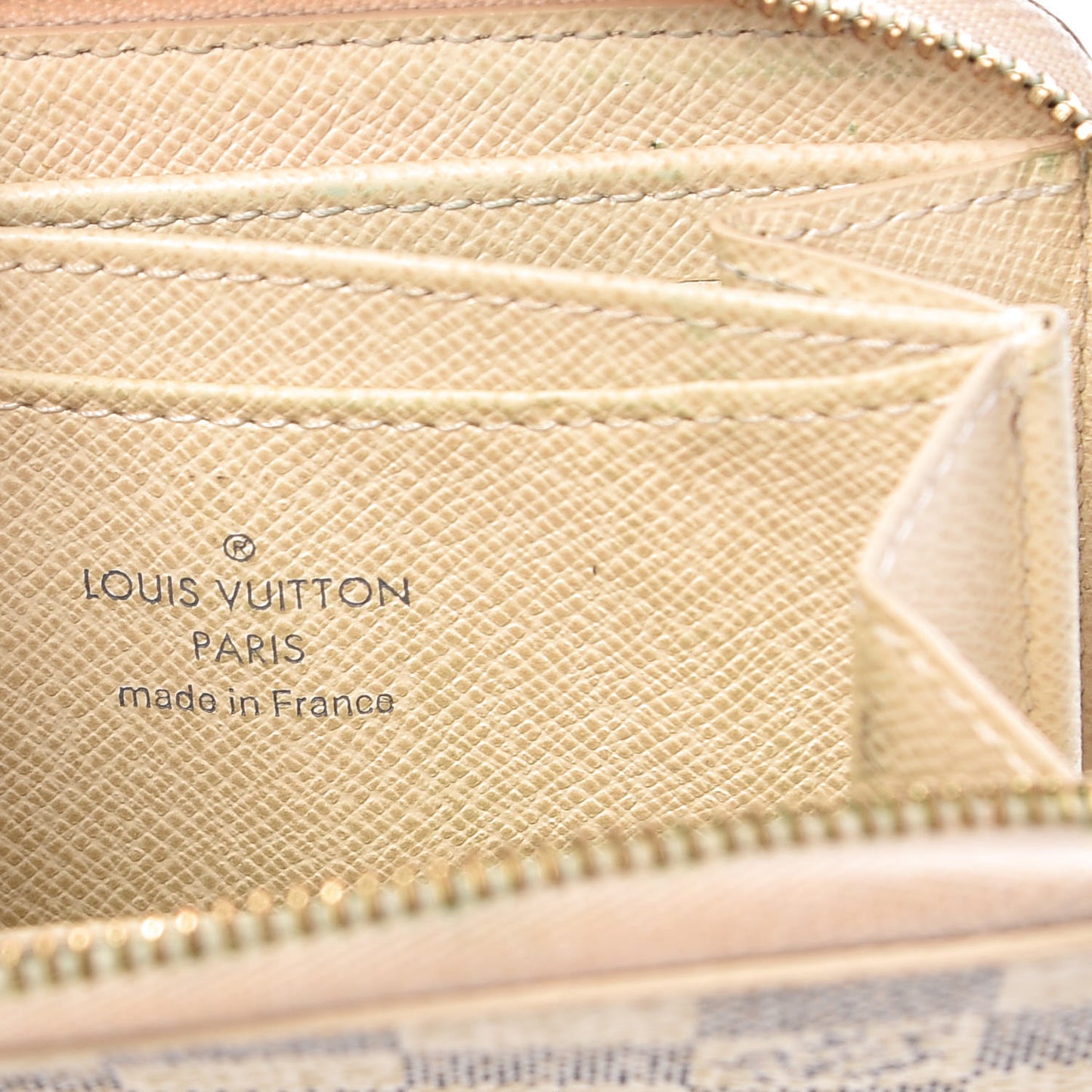 Damier Azur Zippy Coin Purse