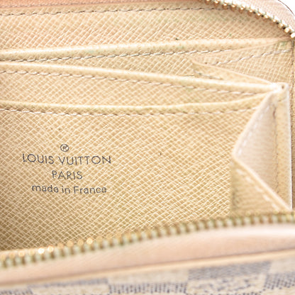 Louis Vuitton Damier Azur Zippy Coin Purse 6 of 15