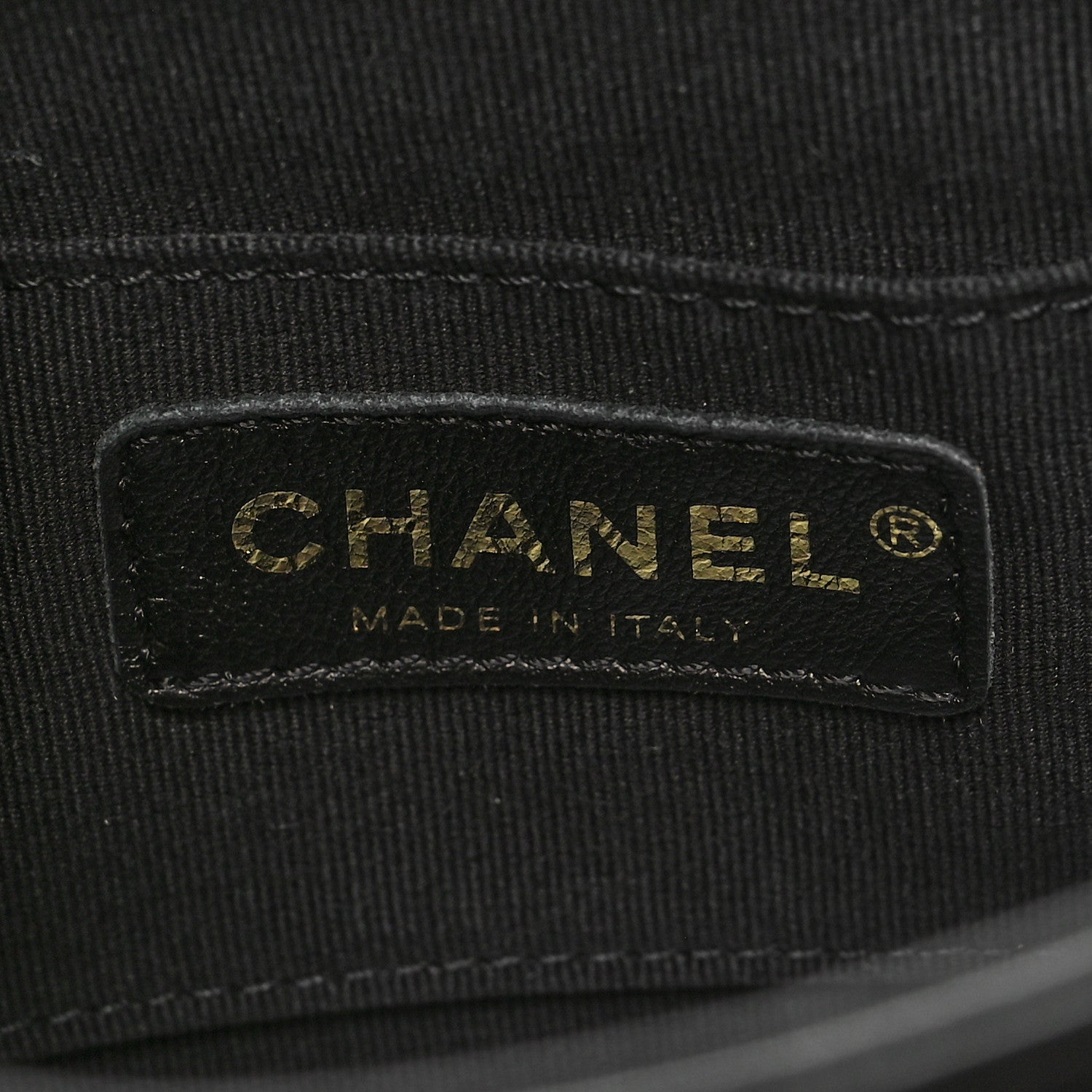 Chanel Calfskin Quilted Mini Duma Pockets Drawstring Backpack Black 6 of 10