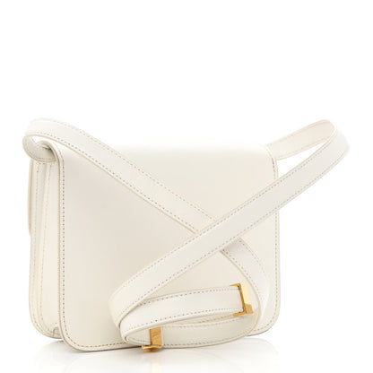 Celine Box Calfskin Teen Classic Box Flap Bag White 3 of 13