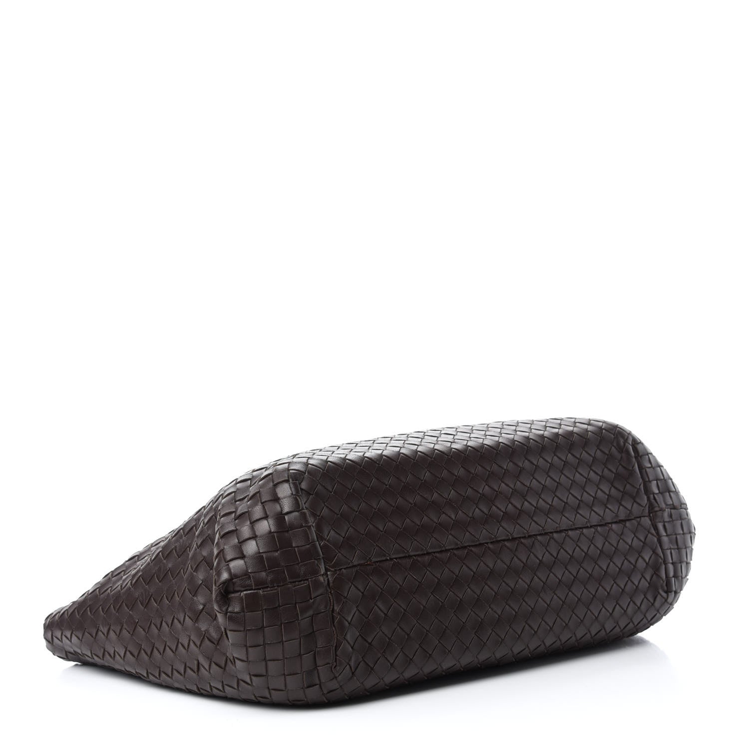 Bottega Veneta Nappa Intrecciato Large Capri Tote Ebano 4 of 15