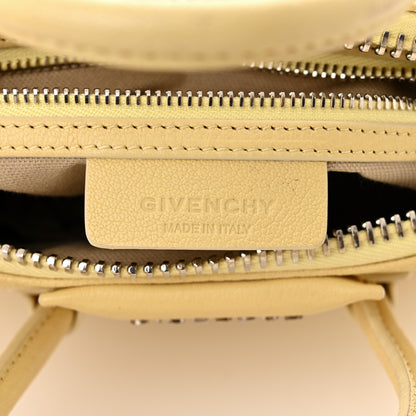 Givenchy Sugar Goatskin Mini Antigona Yellow 6 of 16