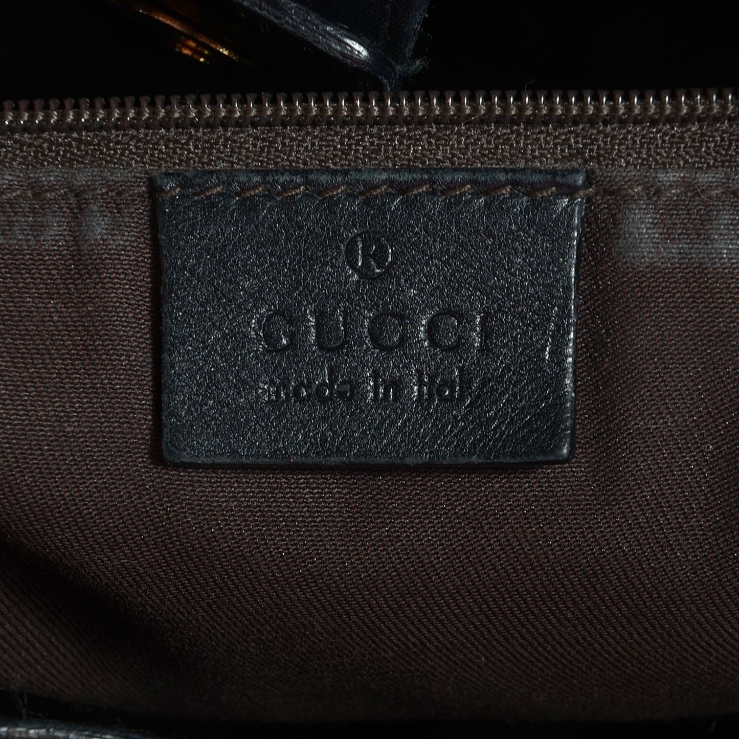 Monogram Medium Sukey Tote Dark Brown