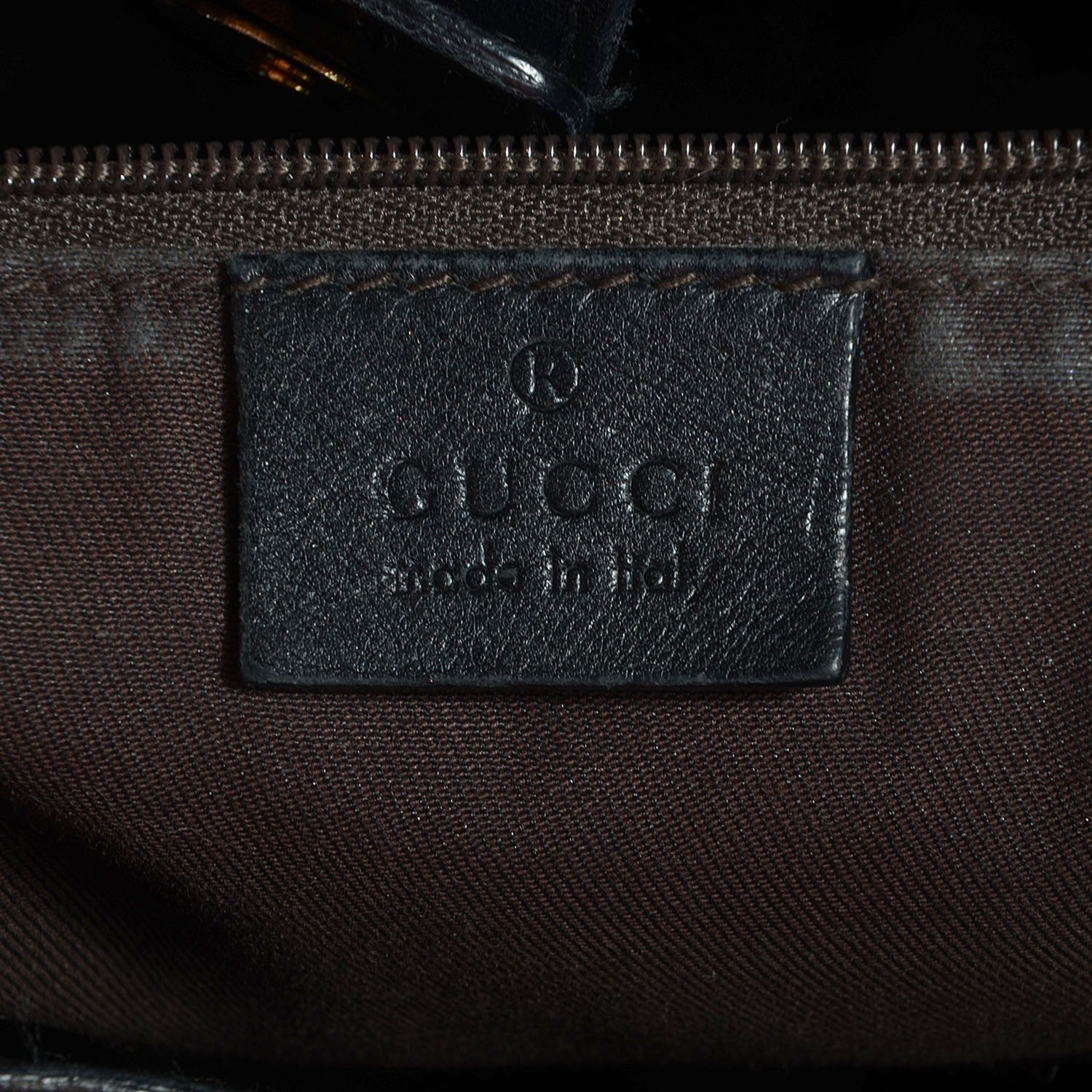 Gucci Monogram Medium Sukey Tote Dark Brown 6 of 7