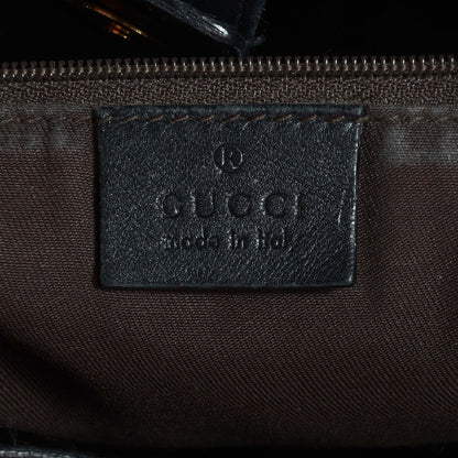 Gucci Monogram Medium Sukey Tote Dark Brown 6 of 7