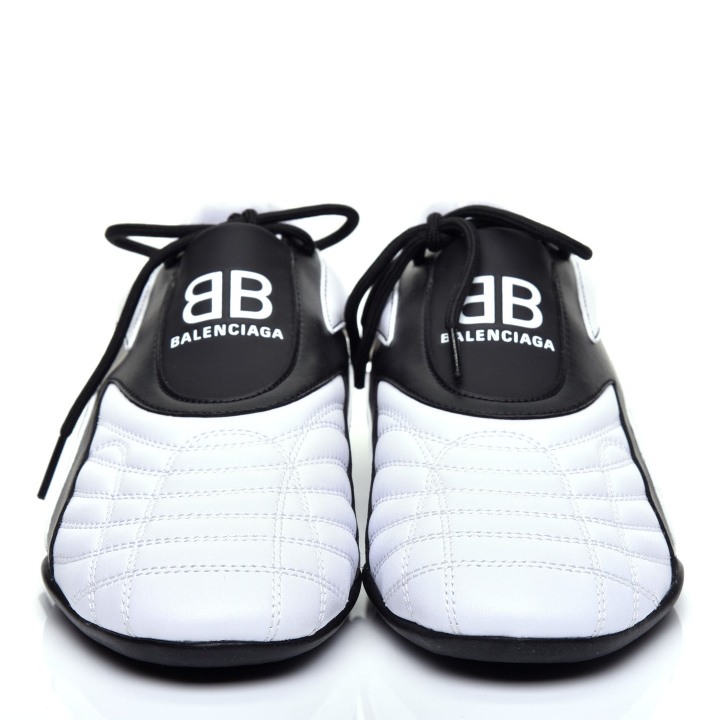 Polyurethane Womens Zen Sneakers 40 White Black