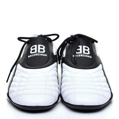 Balenciaga Polyurethane Womens Zen Sneakers 40 White Black 2 of 9