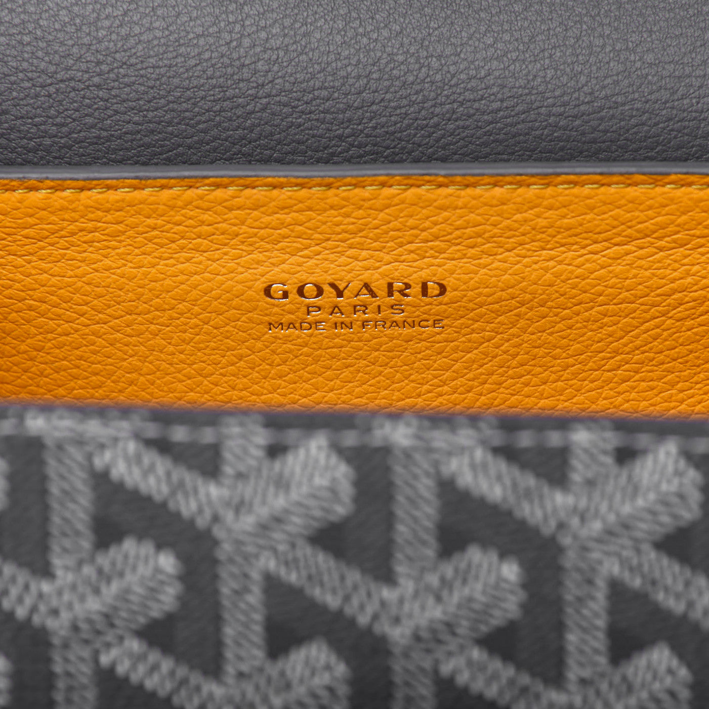 Goyardine Mini Saigon Grey