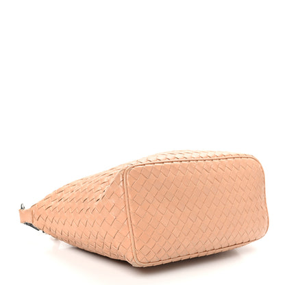 Bottega Veneta Nappa Intrecciato Small Shoulder Bag Beige 4 of 11