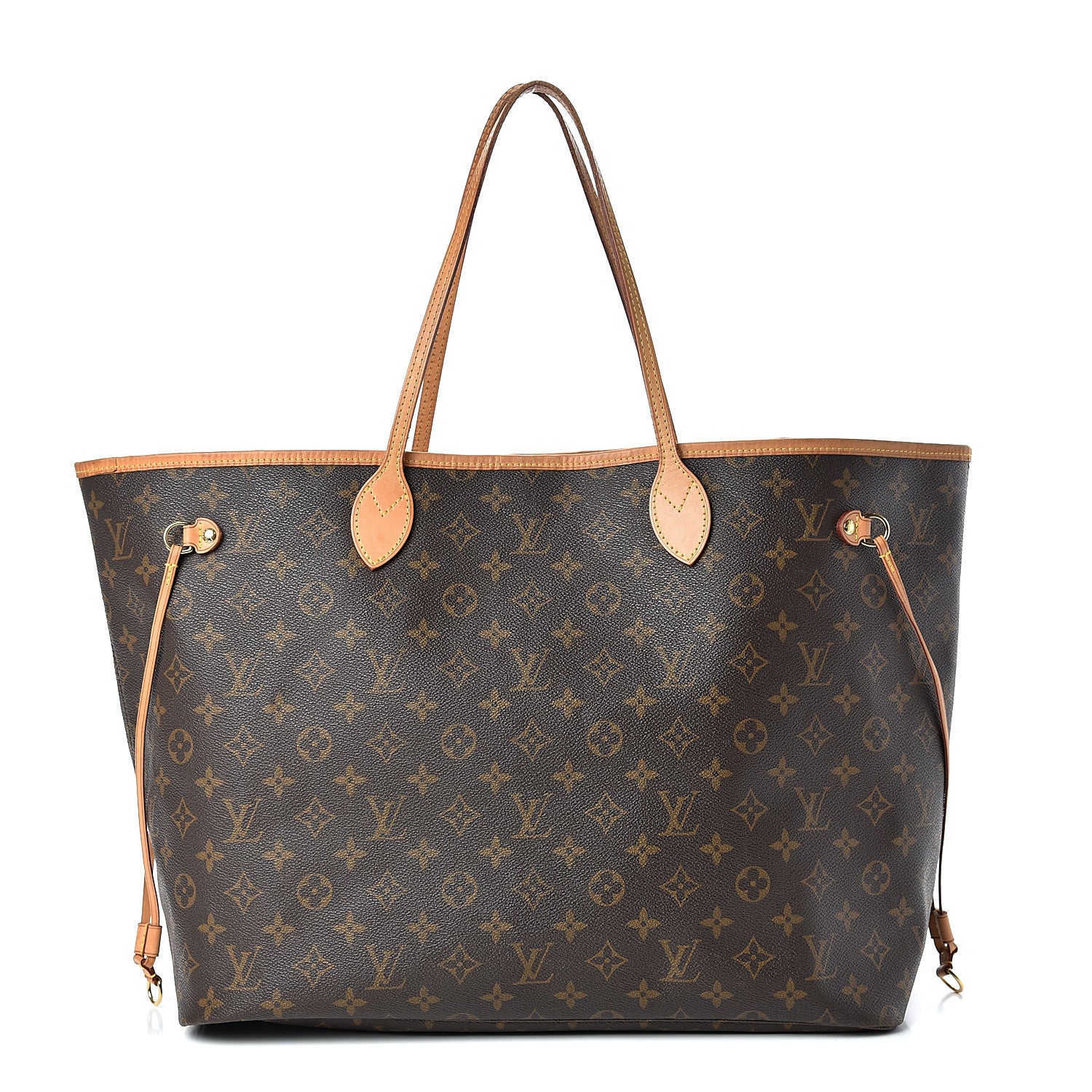 Louis Vuitton Monogram Neverfull GM 1 of 16