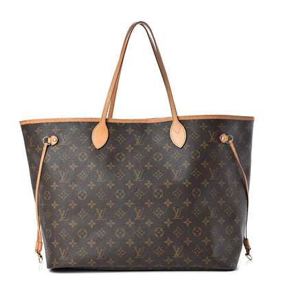 Louis Vuitton Monogram Neverfull GM 1 of 16