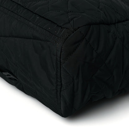 Marc Jacobs Nylon Quilted Medium Weekender Bag Black 10 of 10