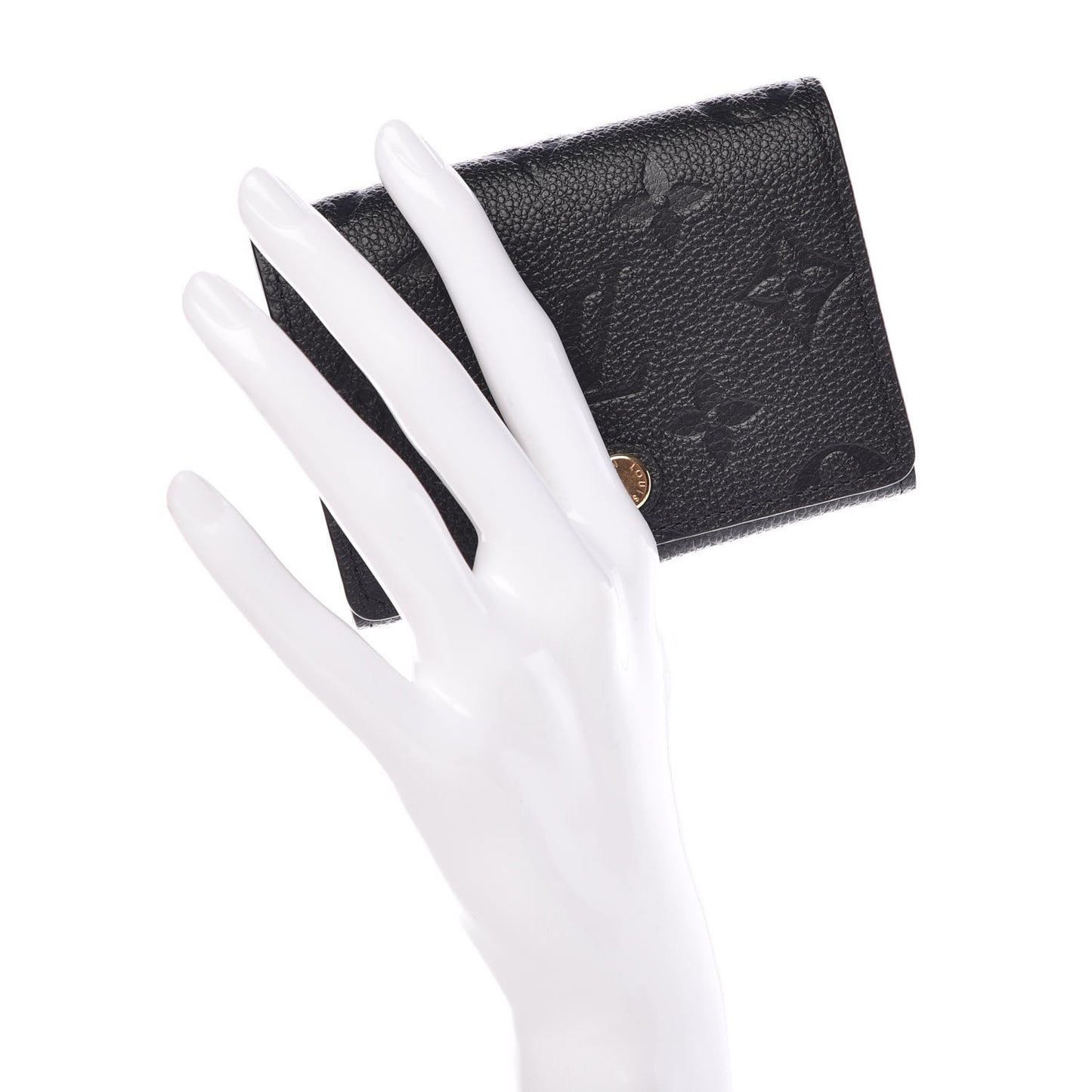 Empreinte Business Card Holder Black