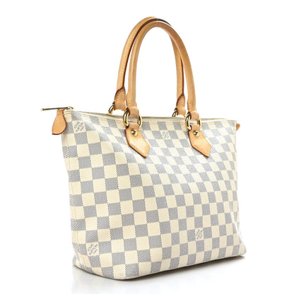 Louis Vuitton Damier Azur Saleya PM 3 of 11