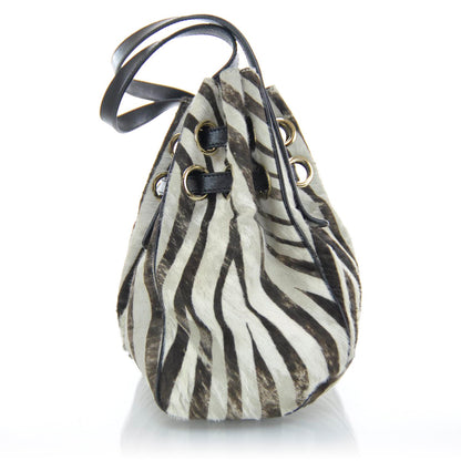 Jimmy Choo Pony Hair Zebra Print Ramona 6 of 9