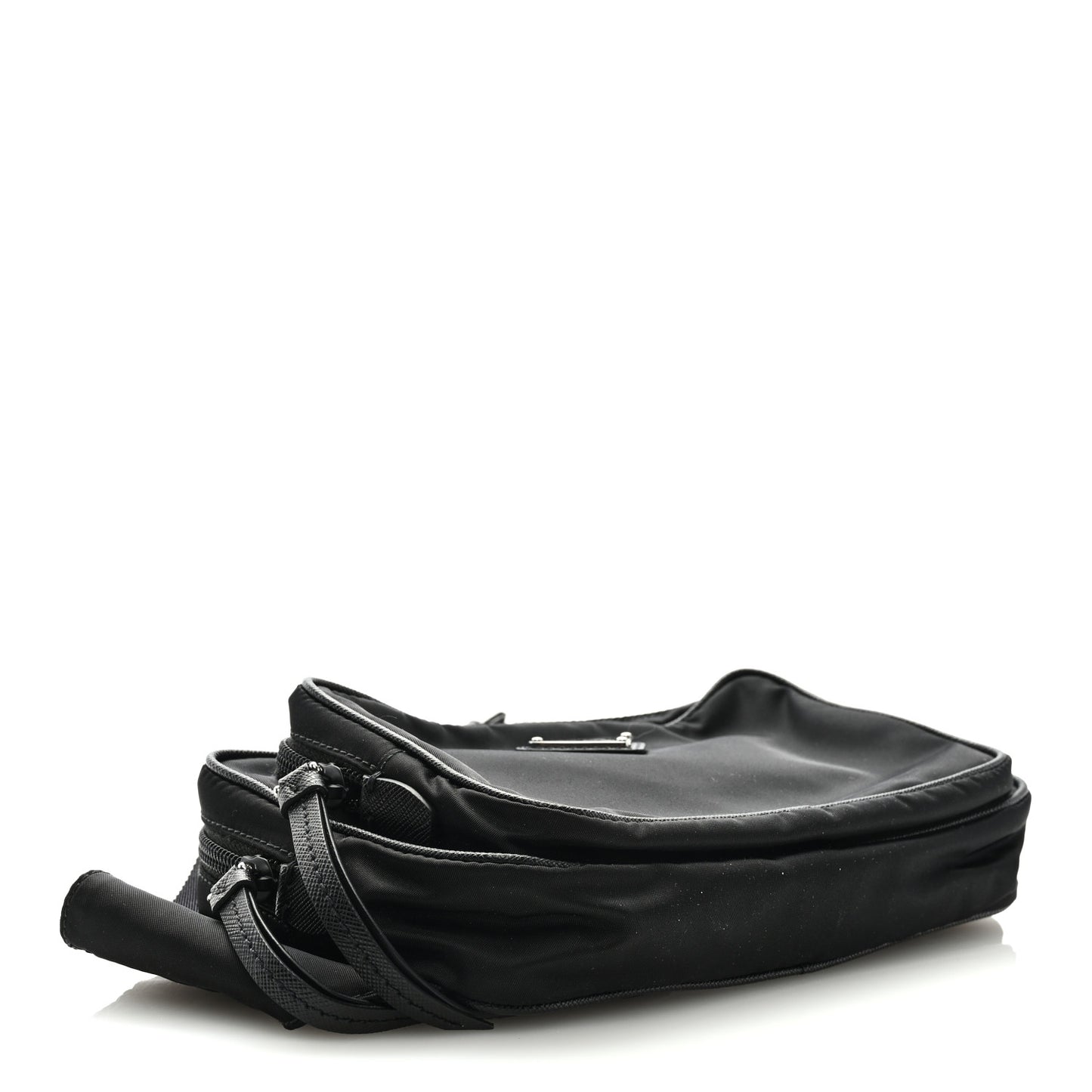 Tessuto Nylon Belt Bag Black