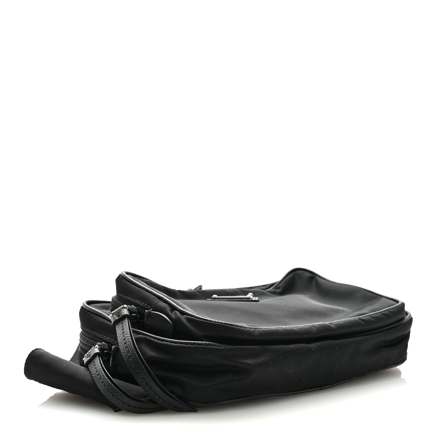 Prada Tessuto Nylon Belt Bag Black 4 of 8