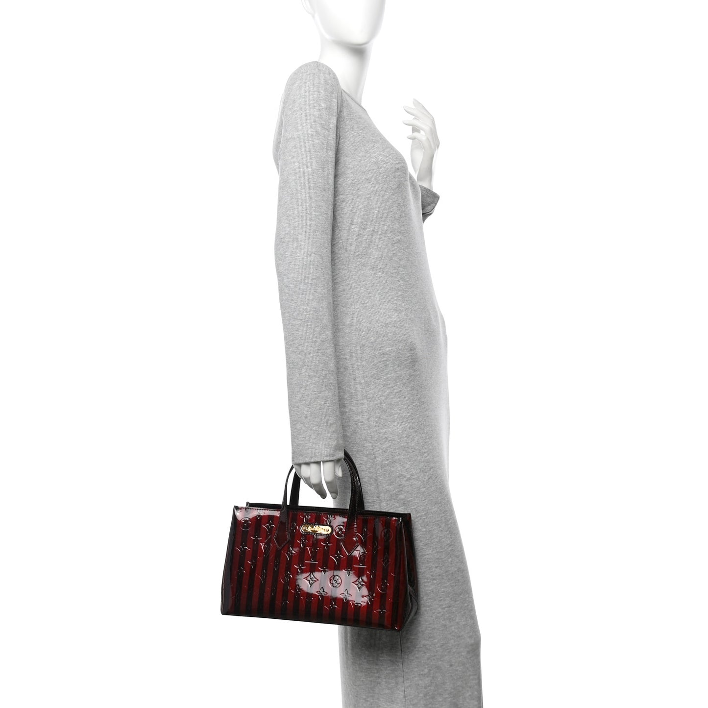 Vernis Rayures Wilshire PM  Amarante