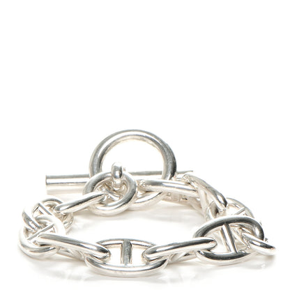 Hermes Sterling Silver Chaine d'Ancre Bracelet 1 of 5