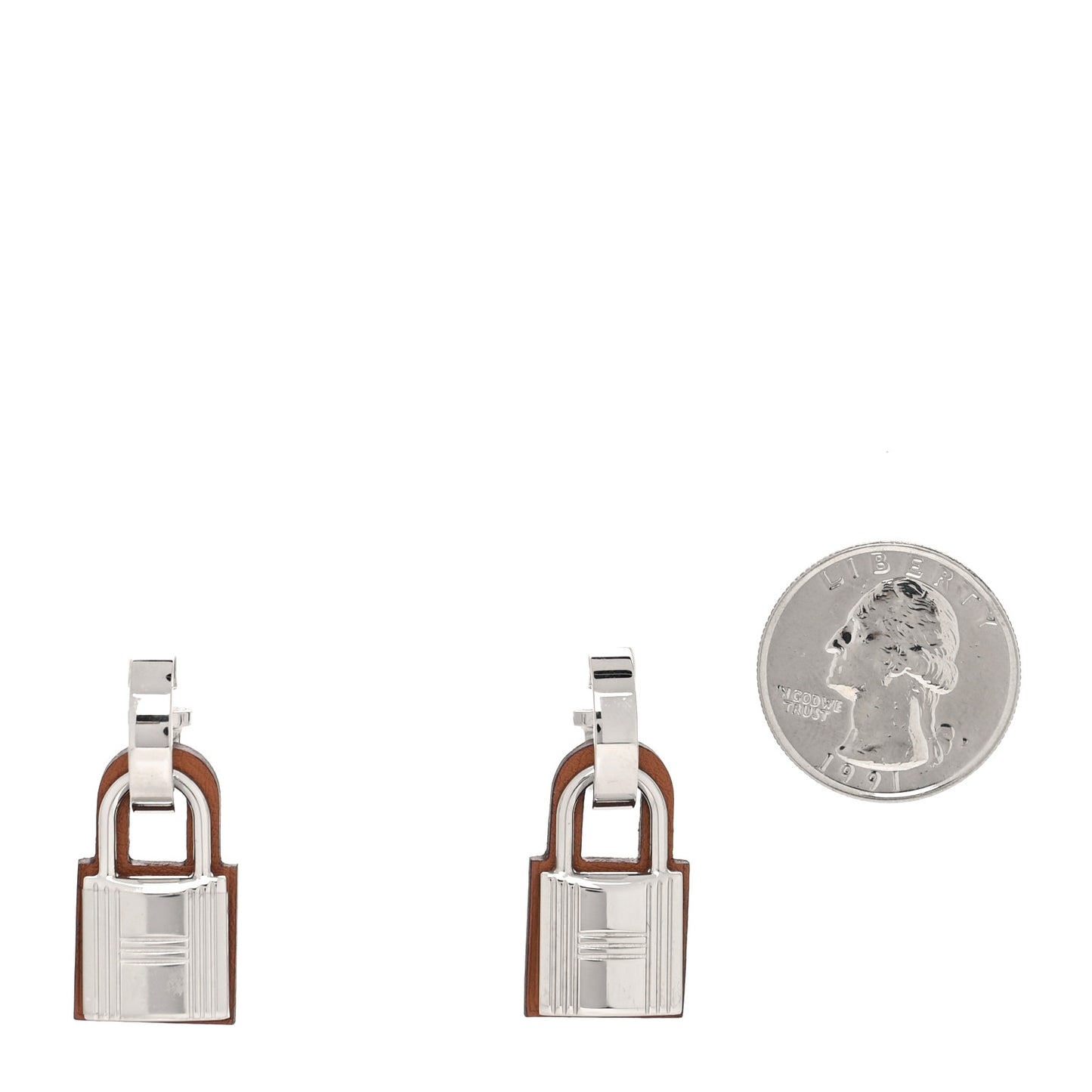 Palladium Swift O'Kelly Earrings Gold