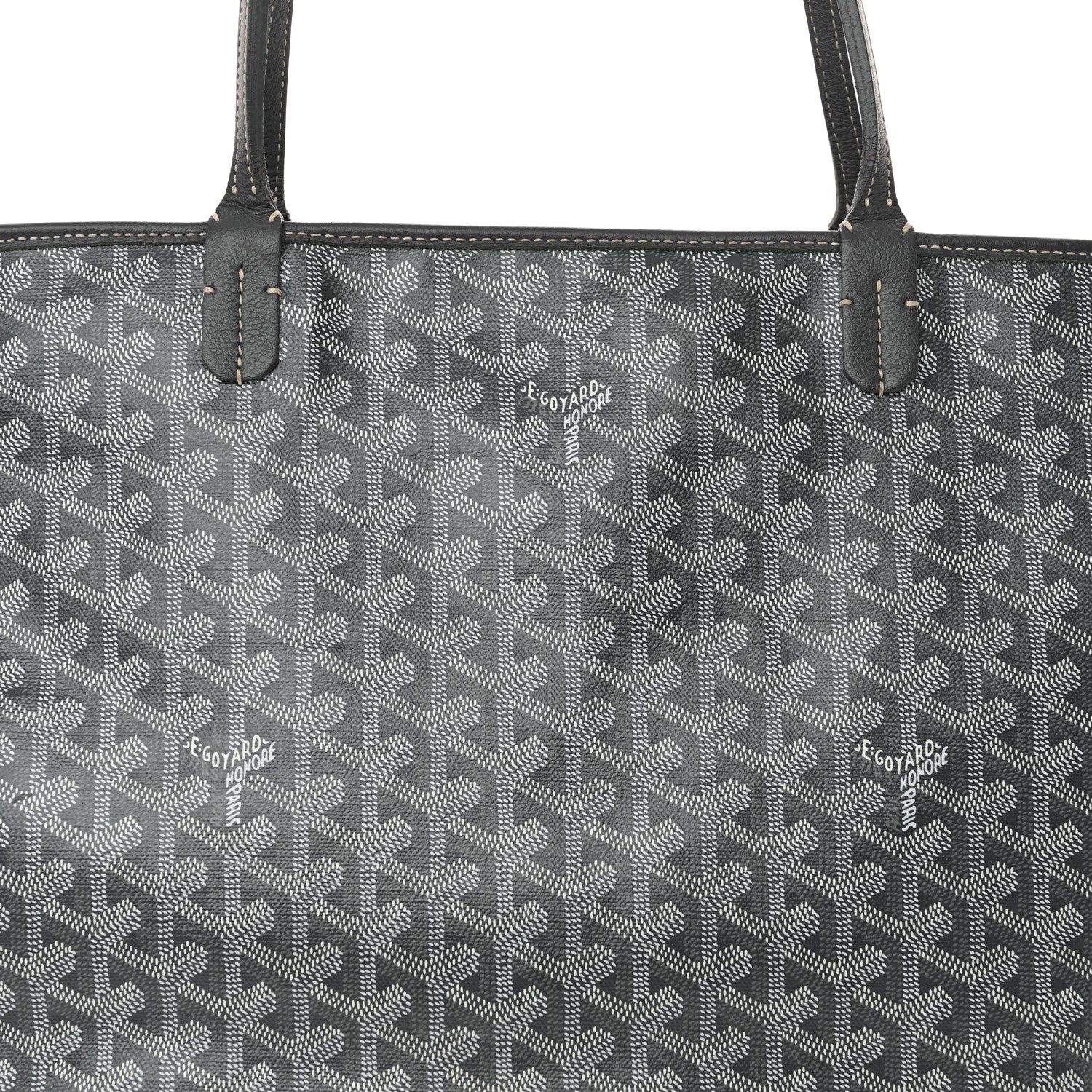 Goyard Goyardine Artois MM Grey 8 of 19