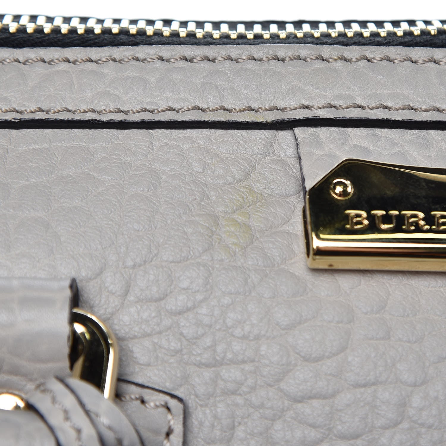 Burberry Heritage Grain Small Gladstone Pale Grey 10 of 15
