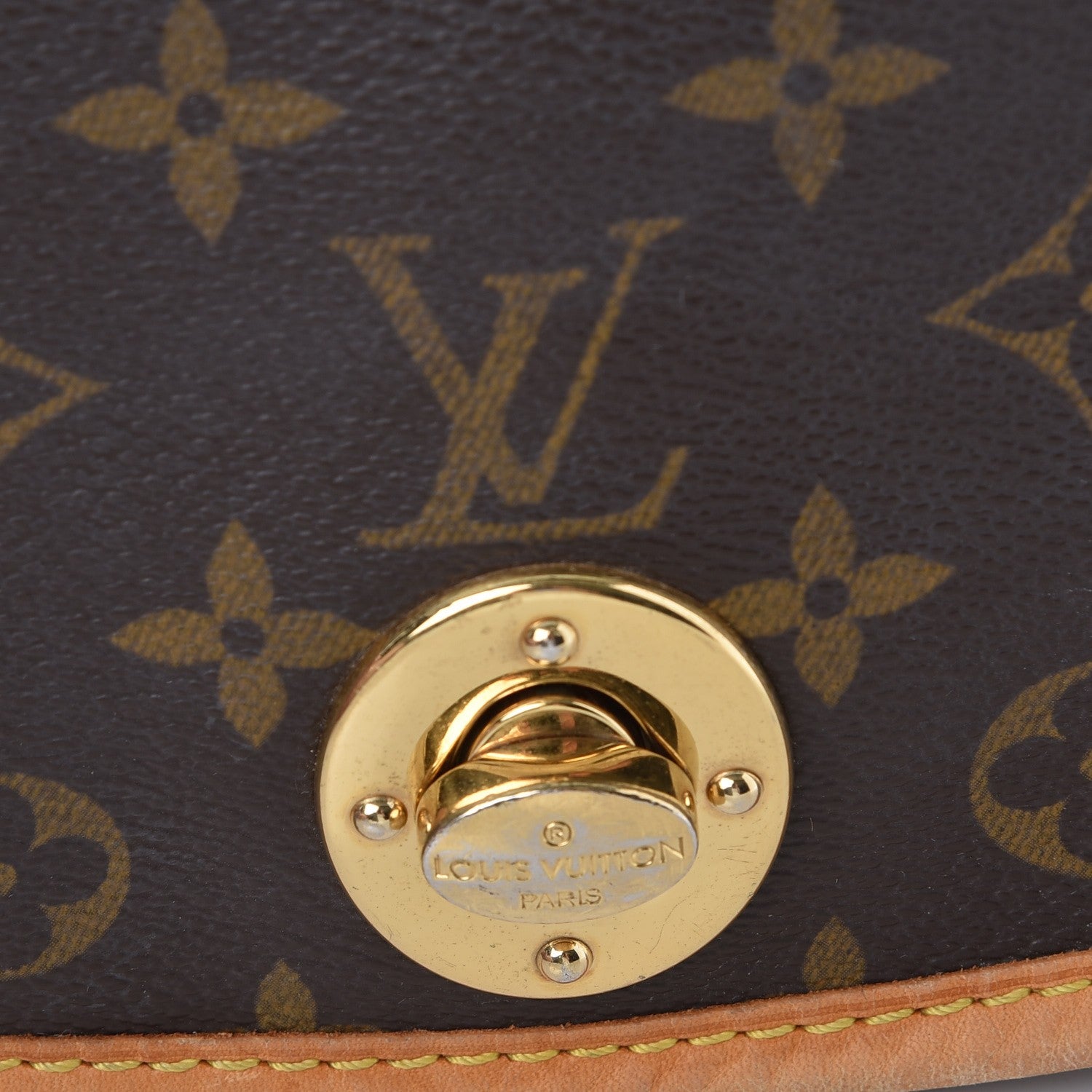 Louis Vuitton Monogram Tulum PM 8 of 14