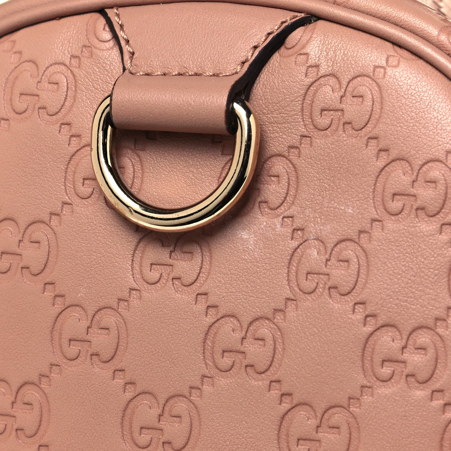 Gucci Guccissima Medium Joy Boston Winter Rose 12 of 12