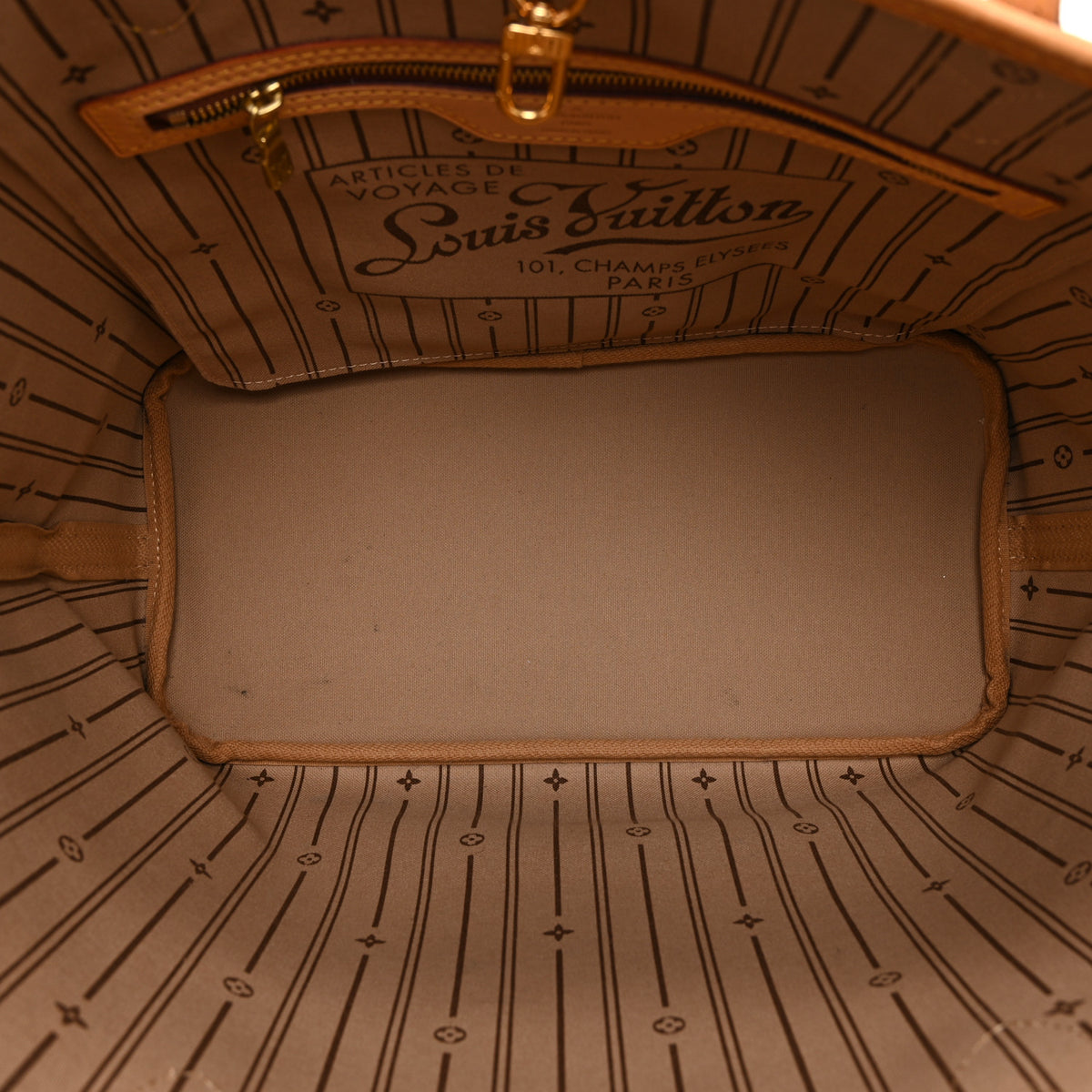 Louis Vuitton Monogram Neverfull MM 5 of 10