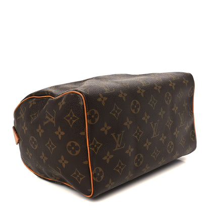 Louis Vuitton Monogram Speedy 25 4 of 12