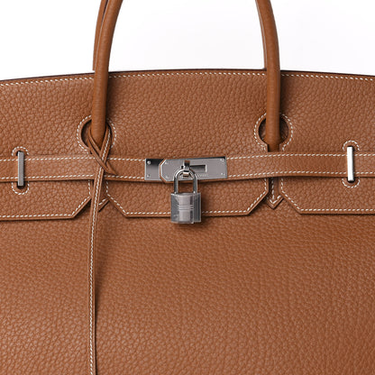 Hermes Fjord Birkin 40 Gold 34 of 34