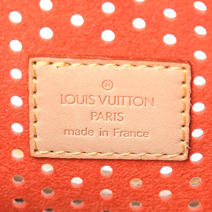 Louis Vuitton Monogram Perforated Speedy 30 Orange 8 of 9