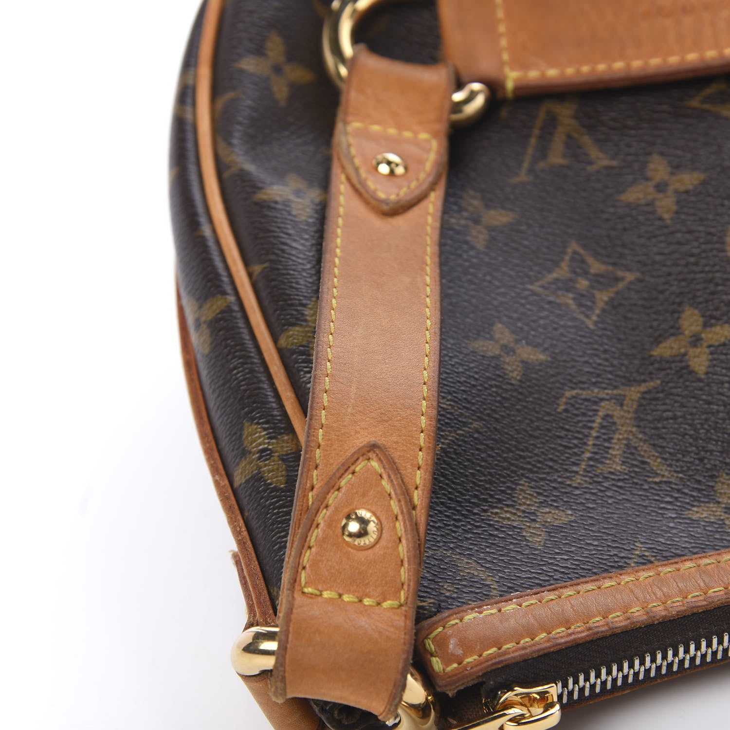 Louis Vuitton Monogram Tulum PM 7 of 20
