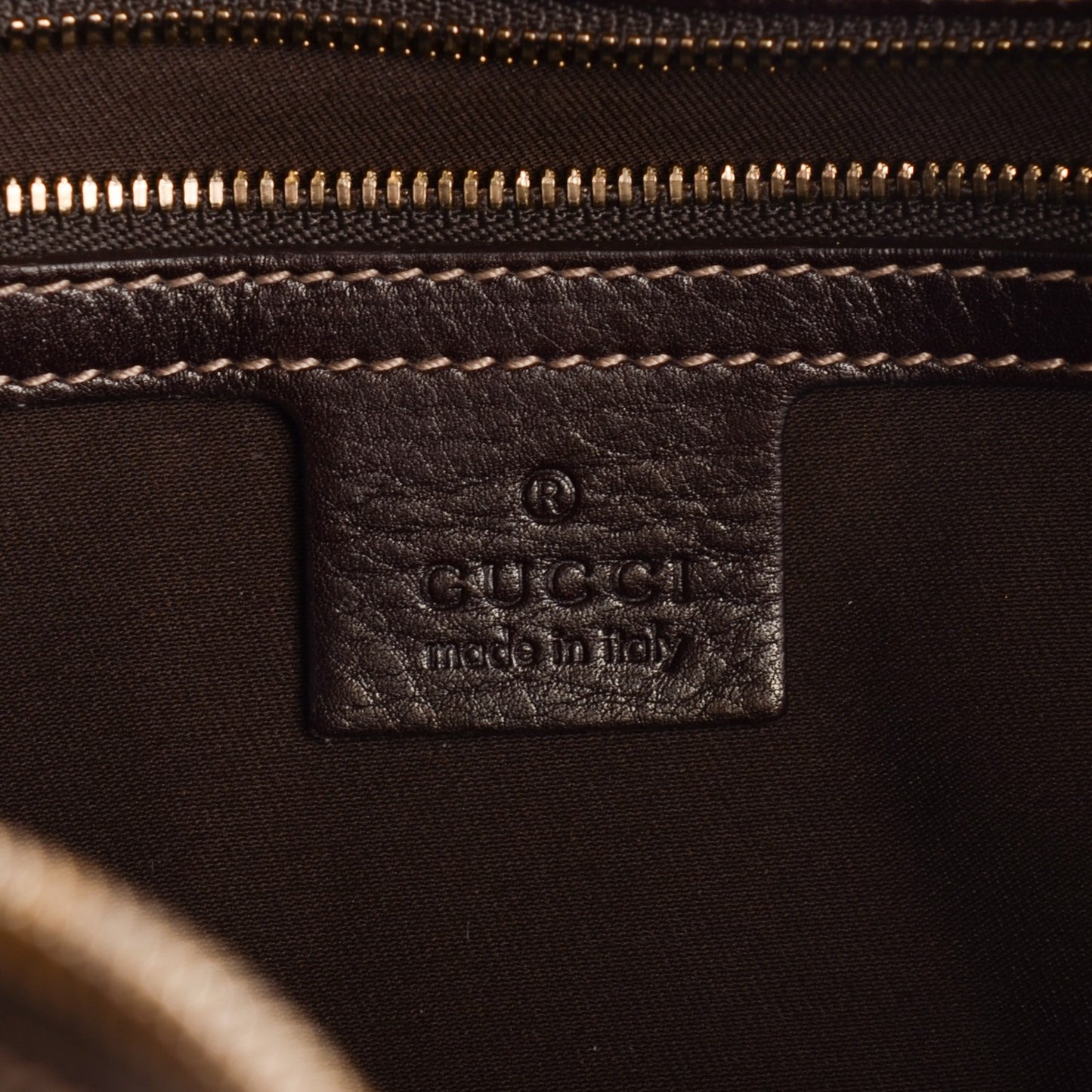 Monogram 85th Anniversary Boston Tote Brown