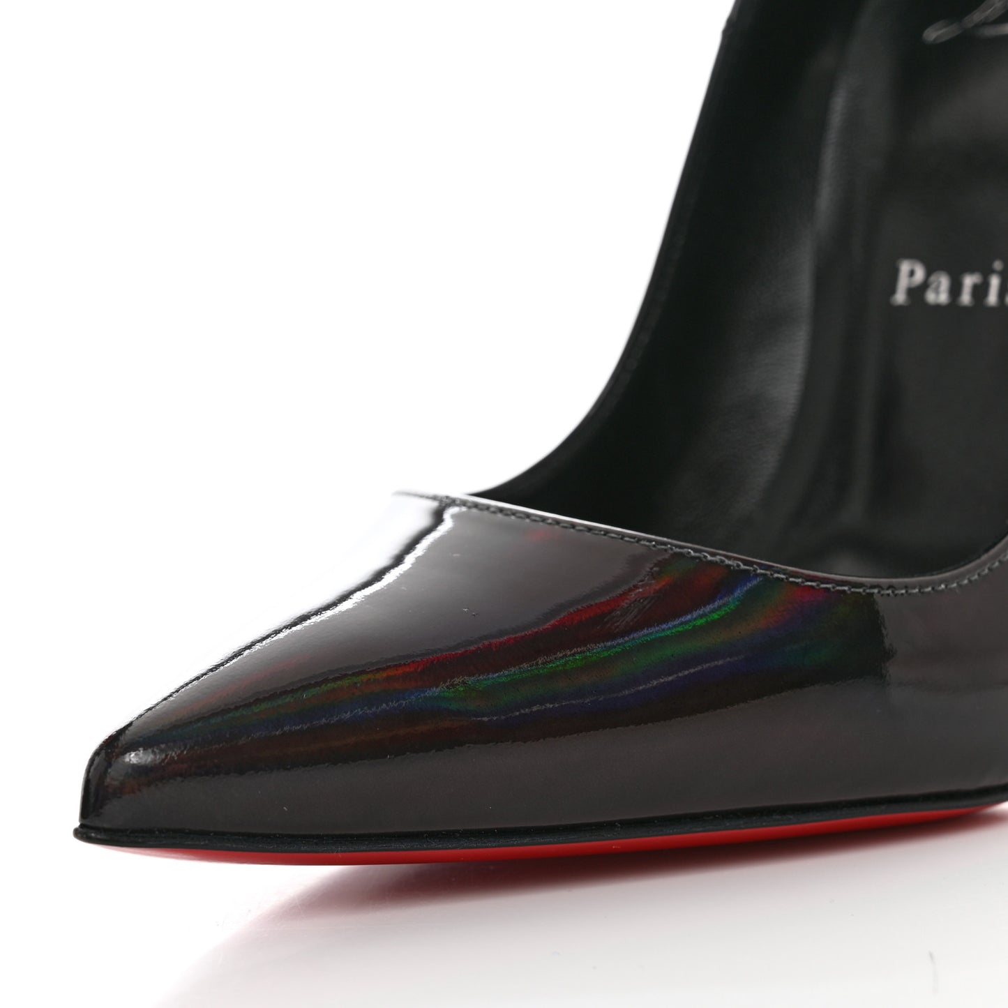 Metallic Patent Psychic So Kate 120 Pumps 37 Black