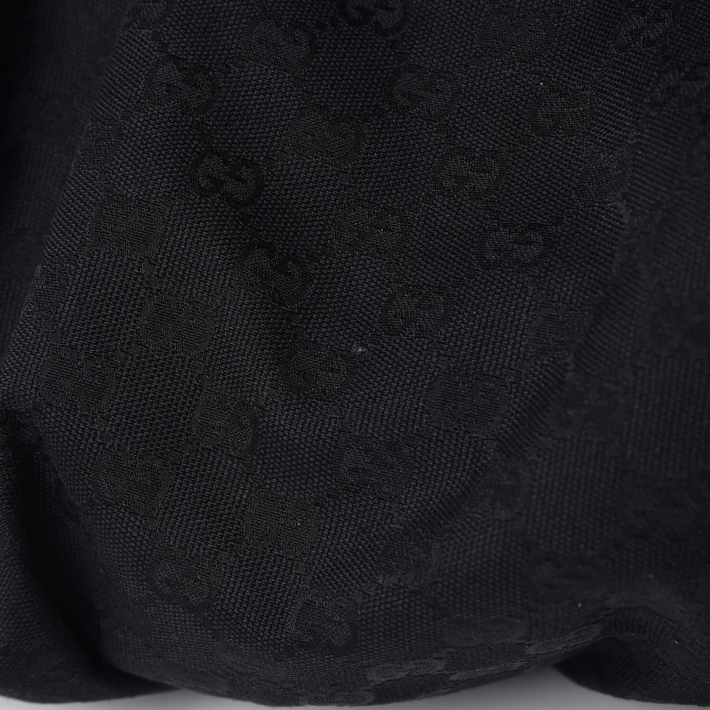 Monogram Large Jockey Hobo Black