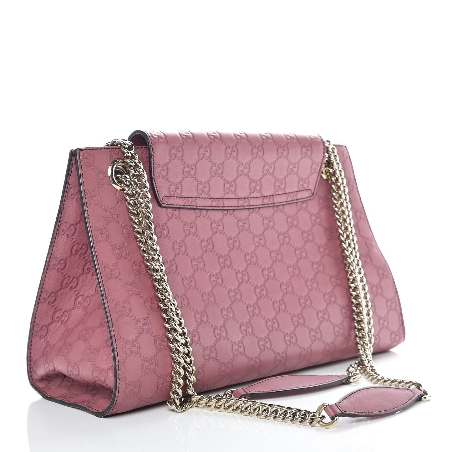 Guccissima Large Emily Chain Shoulder Bag Peonia Flower