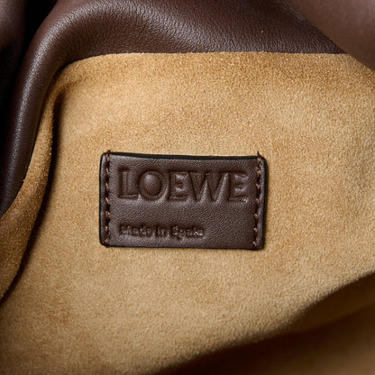 Loewe Nappa Medium Flamenco Knot Bag Chocolate 6 of 10